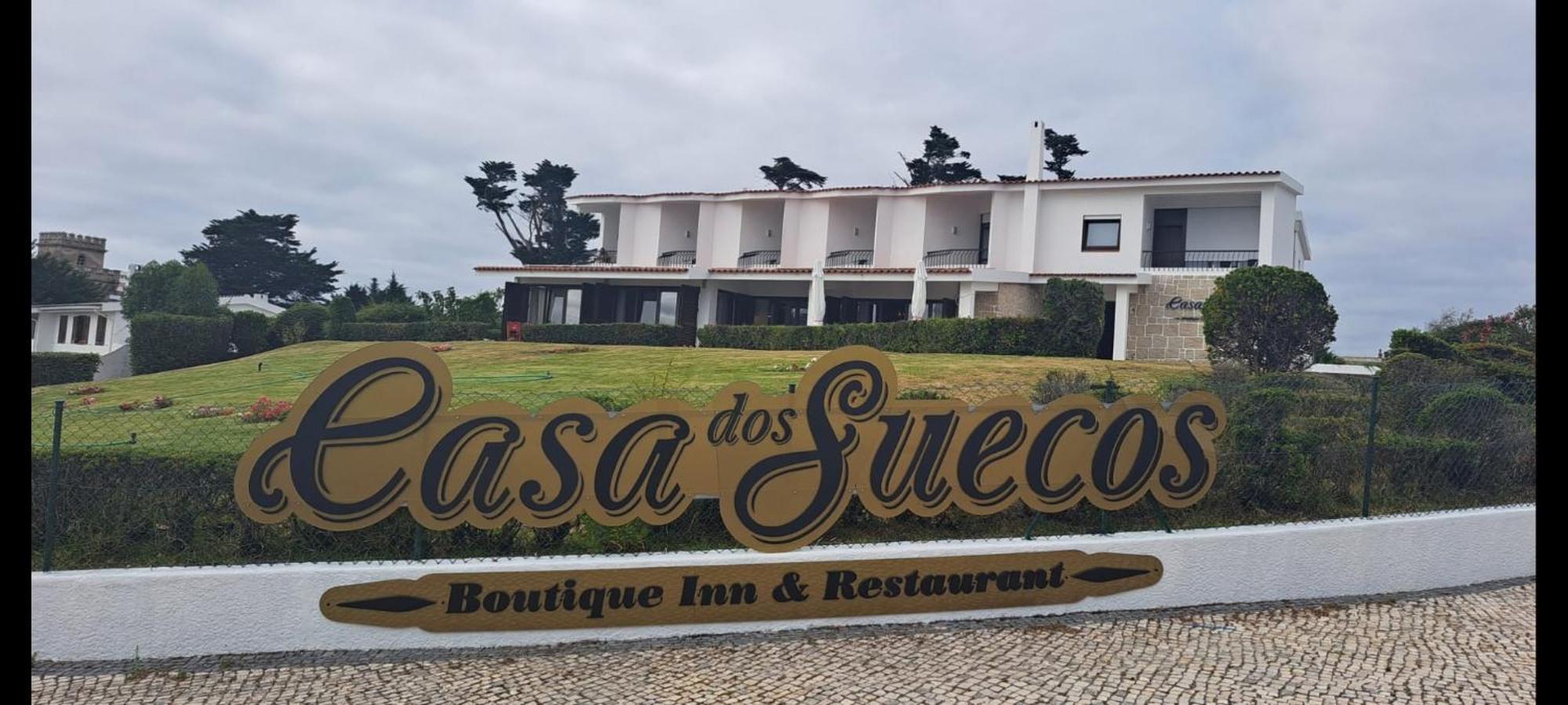 Boutique Inn & Restaurant - Casa Dos Suecos فيغيورا دا فوز المظهر الخارجي الصورة