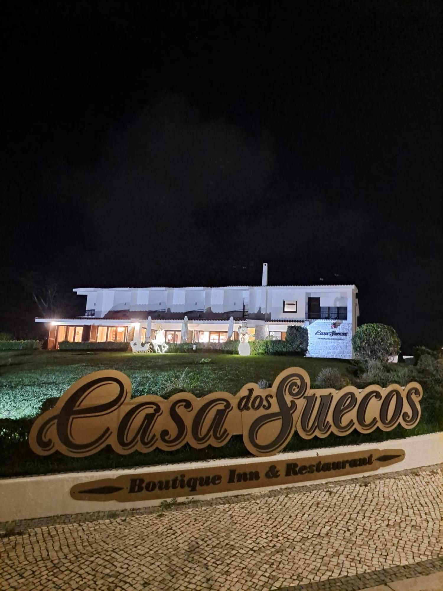 Boutique Inn & Restaurant - Casa Dos Suecos فيغيورا دا فوز المظهر الخارجي الصورة